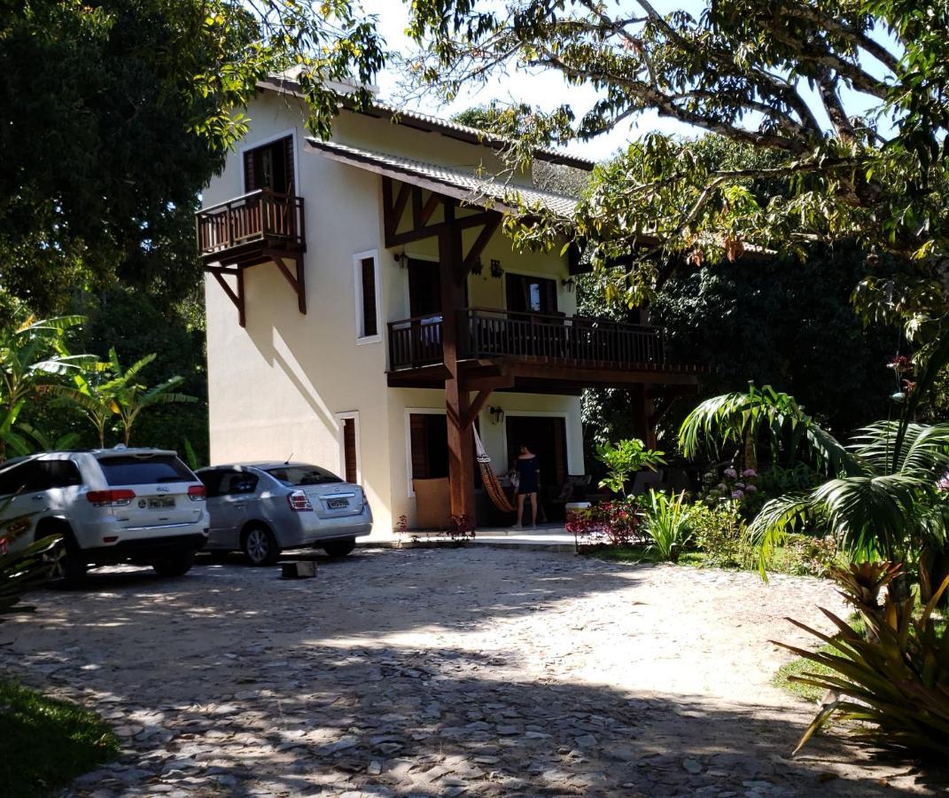 Paraiso Da Serra - Chale Suico Villa Guaramiranga Exterior photo